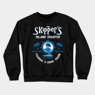 The Skipper's Three Hour Tour Crewneck Sweatshirt